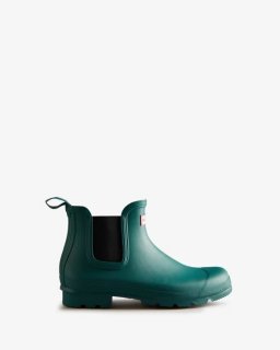 Hunter | Men's Original Chelsea Boots-Loch Awe Blue | Canada Outlet