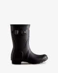 Hunter | Women's Original Short Rain Boots-Rough Pink | Canada Outlet