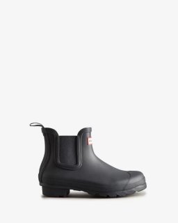 Hunter | Women's Original Chelsea Boots-Slate Grey | Canada Outlet