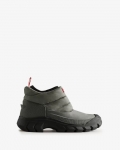 Hunter | Men's Intrepid Insulated Ankle Snow Boots-Urban Grey/Black | Canada Outlet