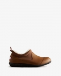 Hunter | Women's Insulated Vegan Shearling Shoe-Thicket Brown | Canada Outlet