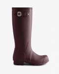 Hunter | Men's Original Tall Rain Boots-Ruskea Brown | Canada Outlet