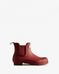 Hunter | Women's Original Chelsea Boots-Military Red | Canada Outlet