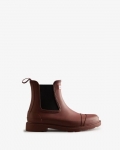 Hunter | Women's Commando Chelsea Boots-Muted Berry | Canada Outlet