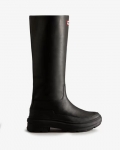 Hunter | Women's Killing Eve Tall Chasing Boot-Black | Canada Outlet