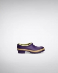 Hunter | Women's Gardener Clogs-Dark Iris | Canada Outlet