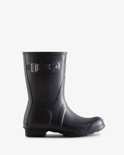 Hunter | Women's Original Short Rain Boots-Navy | Canada Outlet