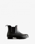 Hunter | Women's Nebula Chelsea Boots-Black | Canada Outlet