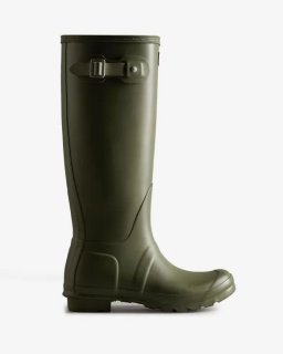 Hunter | Women's Original Tall Rain Boots-Olive Leaf | Canada Outlet