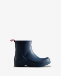 Hunter | Men's Play Short Rain Boots-Kerhuelen Navy | Canada Outlet