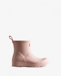 Hunter | Women's Play Short Rain Boots-Azalea Pink | Canada Outlet