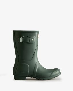 Hunter | Women's Original Short Rain Boots-Hunter Green | Canada Outlet