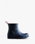 Hunter | Women's Play Short Rain Boots-Kerhuelen Navy | Canada Outlet