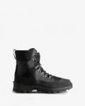 Hunter | Men's Insulated Recycled Polyester Commando Boots-Black | Canada Outlet