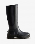 Hunter | Women's Balmoral Field Hybrid Tall Rain Boots-Navy | Canada Outlet