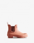 Hunter | Women's Original Chelsea Boots-Rough Pink | Canada Outlet