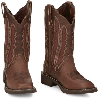 Justin | Women's Paisley Brown | Canada Outlet