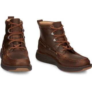 Justin | Men's Lacer Brown | Canada Outlet