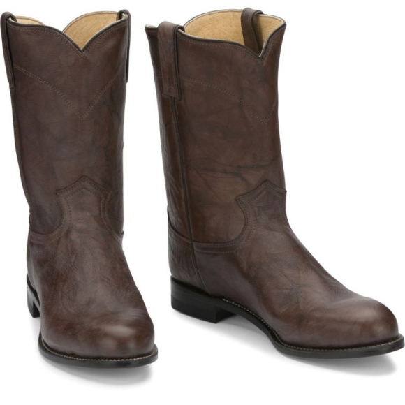 Justin | Men's Jackson Dark Brown | Canada Outlet