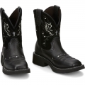 Justin | Women's Mandra Black | Canada Outlet