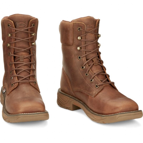 Justin | Men's Rush Barley Brown | Canada Outlet