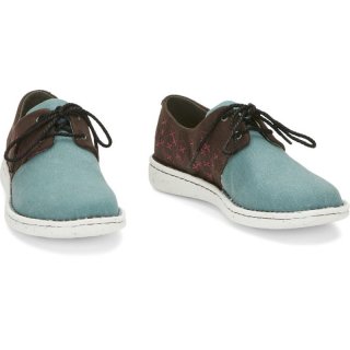 Justin | Women's Cac-Tie Turquoise | Canada Outlet