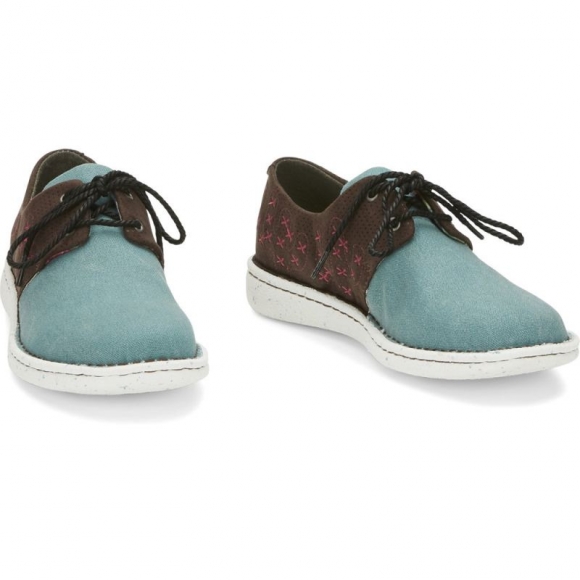 Justin | Women's Cac-Tie Turquoise | Canada Outlet