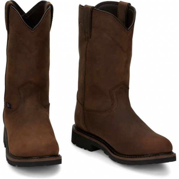 Justin | Men's Drywall Whiskey Brown | Canada Outlet