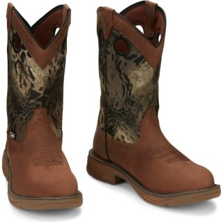 Justin | Men's Rush Barley Brown | Canada Outlet