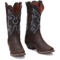 Justin | Women's Brandy Dark Brown | Canada Outlet