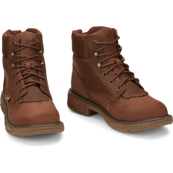 Justin | Men's Rush Barley Brown | Canada Outlet