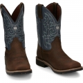 Justin | Men's Fireman Brown | Canada Outlet