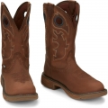 Justin | Men's Rush Barley Brown | Canada Outlet