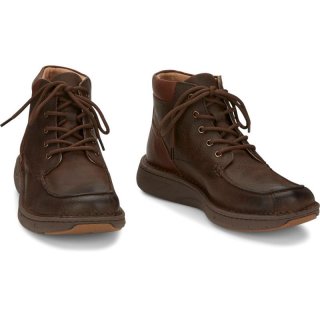 Justin | Men's Hitcher Dark Brown | Canada Outlet