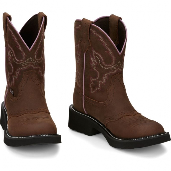 Justin | Women's Gemma Aged Bark | Canada Outlet