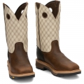 Justin | Men's Roughneck Brown | Canada Outlet