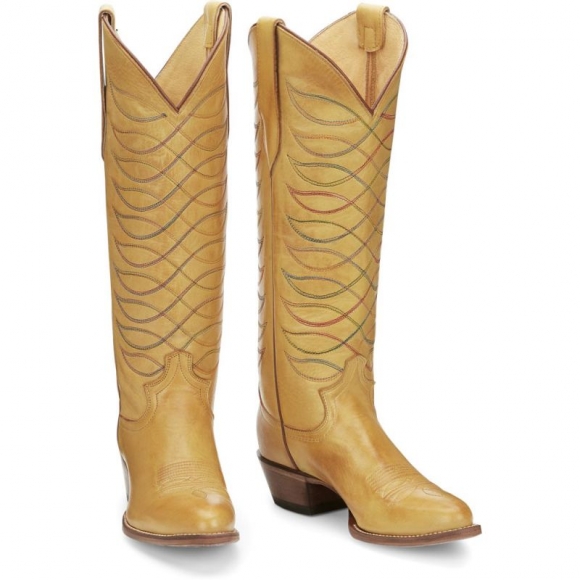 Justin | Women's Whitley Antique Yellow | Canada Outlet