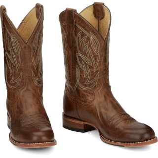 Justin | Men's Pearsall Amber Brown | Canada Outlet