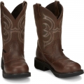 Justin | Women's Wanette Steel Toe Aged Bark | Canada Outlet