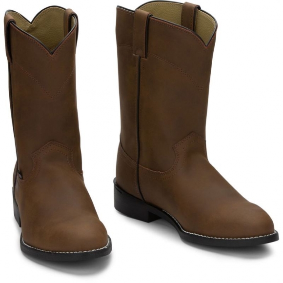 Justin | Men's Temple Clay Brown | Canada Outlet