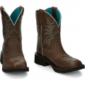 Justin | Women's Mandra Chocolate | Canada Outlet