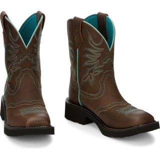 Justin | Women's Mandra Chocolate | Canada Outlet