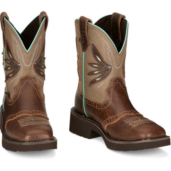 Justin | Women's Nettie Tan | Canada Outlet