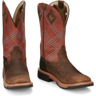 Justin | Men's Dalhart Brown | Canada Outlet