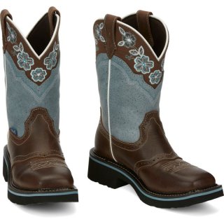 Justin | Women's Starlina Brown | Canada Outlet