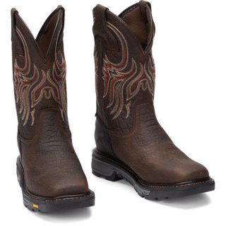 Justin | Men's Driscoll Pecan Brown | Canada Outlet