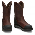 Justin | Men's Warhawk Nano Comp Toe Chestnut | Canada Outlet