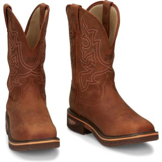 Justin | Men's Resistor Russet | Canada Outlet