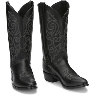 Justin | Men's Buck Black | Canada Outlet