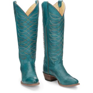 Justin | Women's Whitley Vintage Turquoise | Canada Outlet